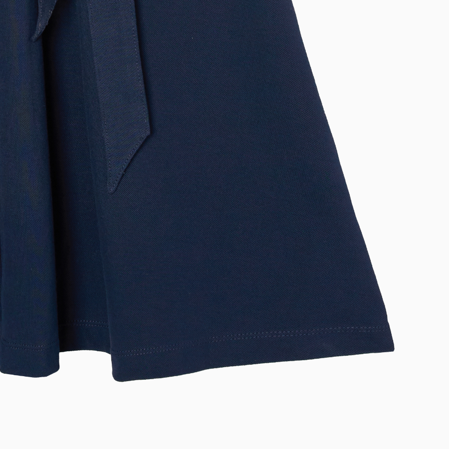 TOMMY HILFIGER [Official Headquarters] Button Polo Dress