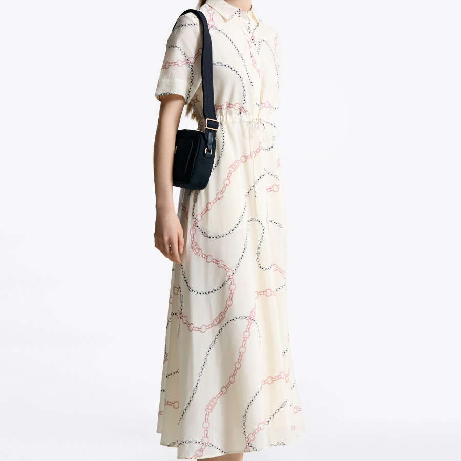 Tommy Hilfiger Official Voile Shirt Dress