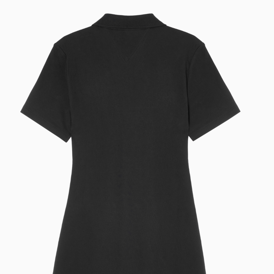 Tommy Hilfiger Official Open Placket Polo Dress