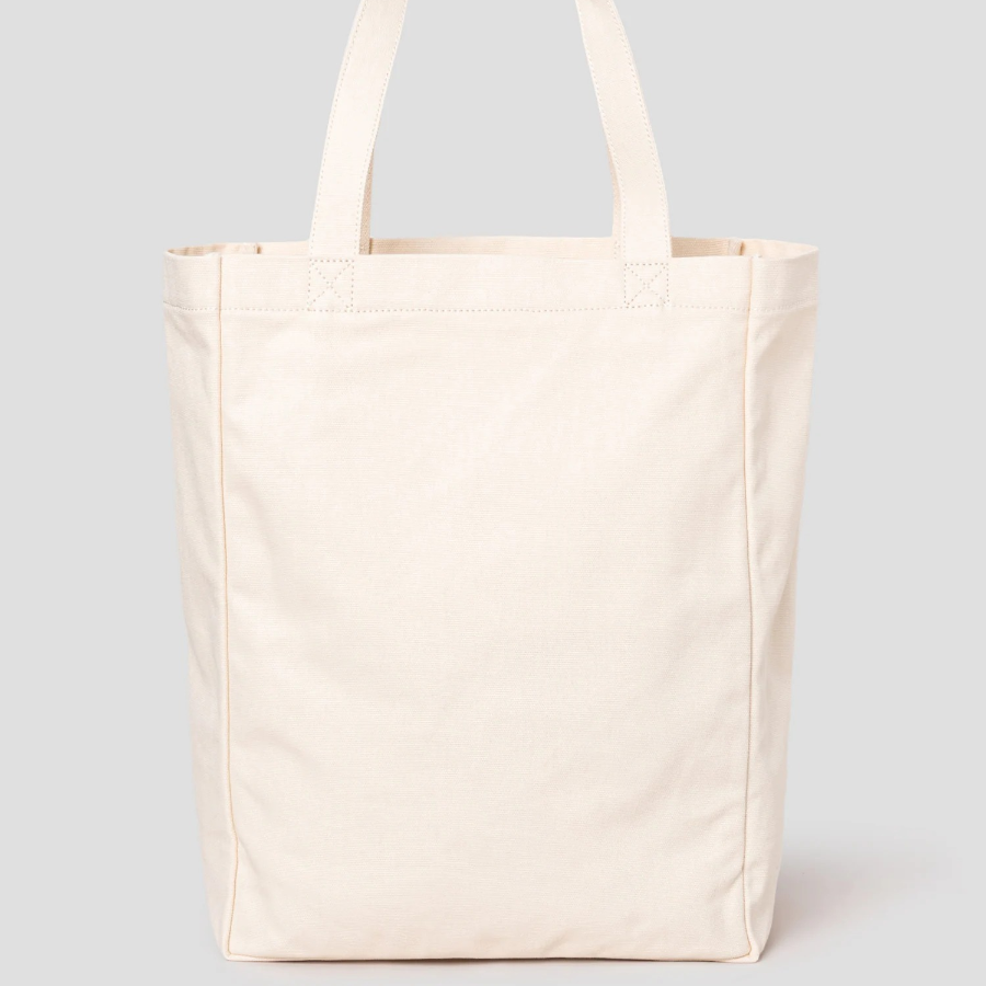 Maison Kitsune Women Daisy Flower Tote - Rich Vanilla