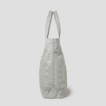 Maison Kitsune Unisex Fox Head Xl Tote - Court Green