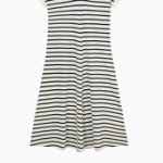 Tommy Hilfiger Official V-Neck Polo Piqué Dress