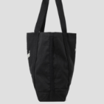 Maison Kitsune Unisex Cafe Kitsune Coffee Cup Tote Bag - Black