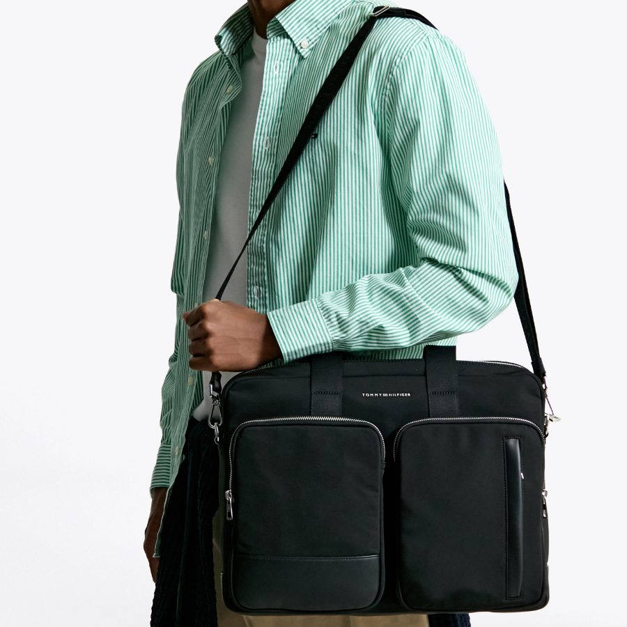 Tommy Hilfiger Official Pocket Computer Bag