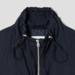 8 seconds Cotton Blend Zip-Up Jumper — Navy