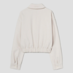 8 seconds Cotton Blended Outer — Ivory