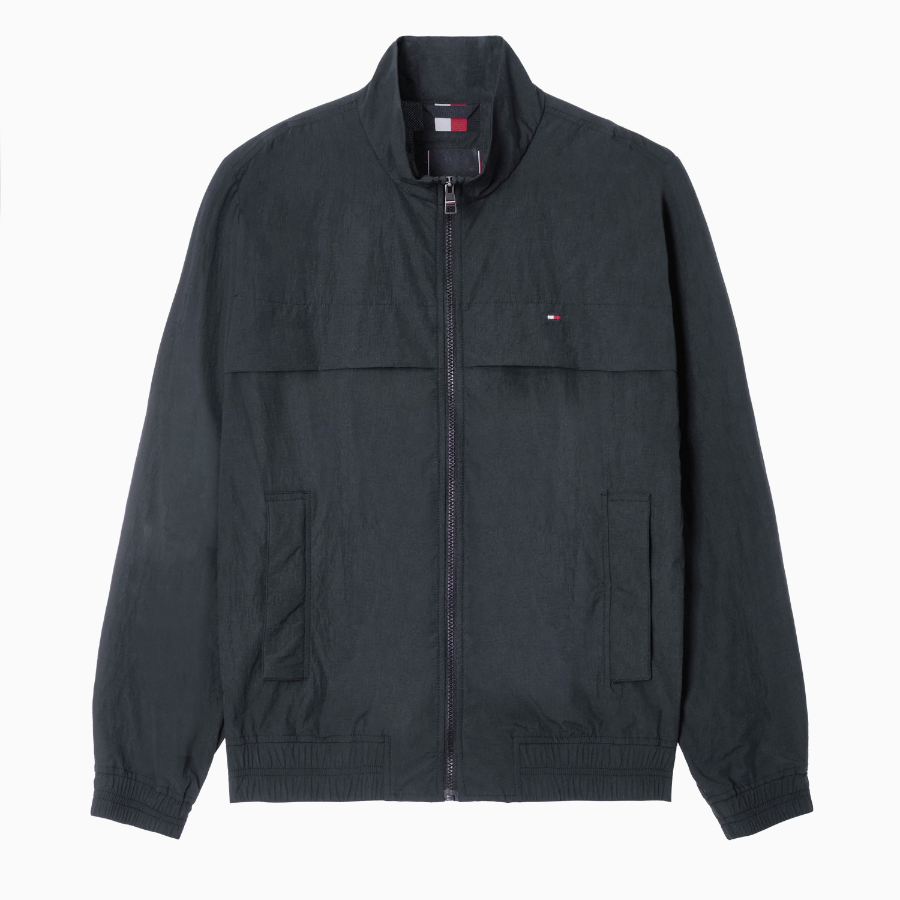 8 seconds Collar Neck Jacket Half Outer — Ivory