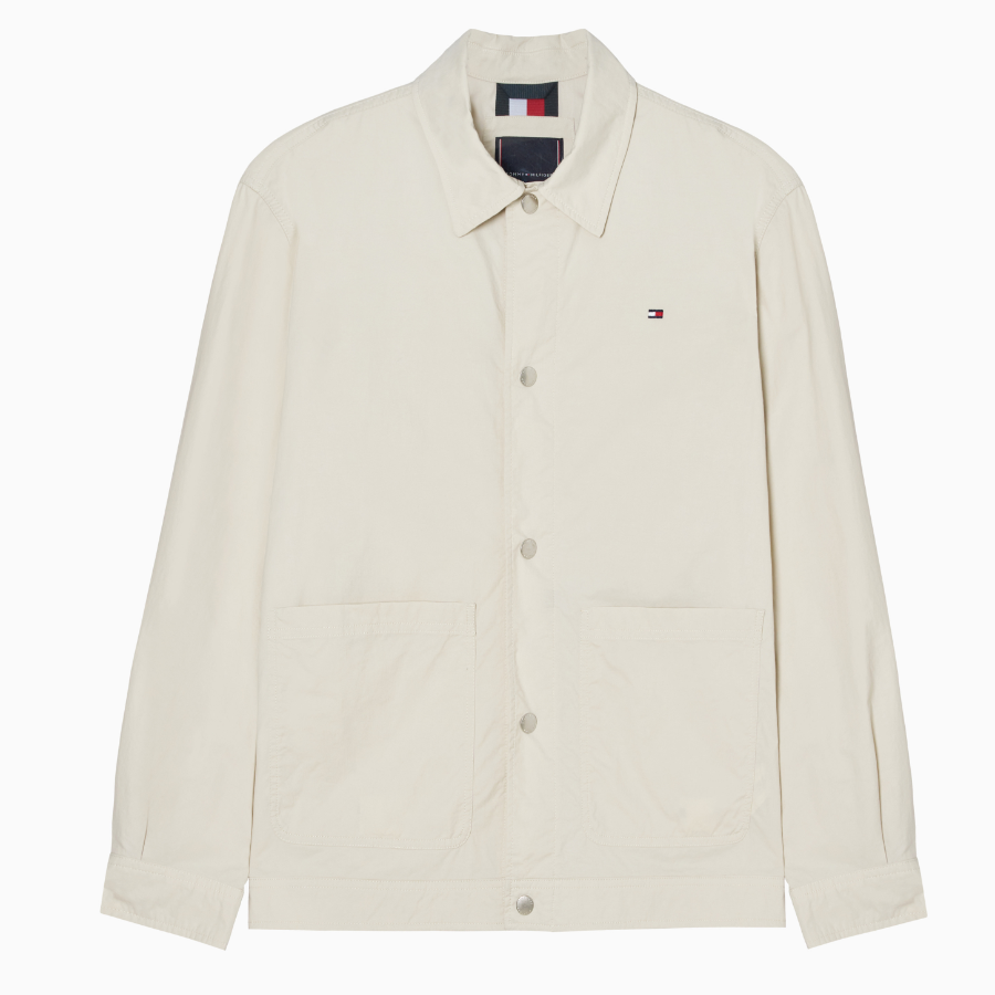 Tommy Hilfiger Official Nylon Trucker Jacket