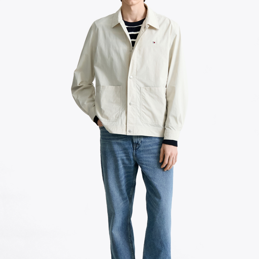 Tommy Hilfiger Official Nylon Trucker Jacket