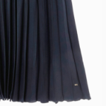 Tommy Hilfiger Official Woven Jersey Pleated Dress