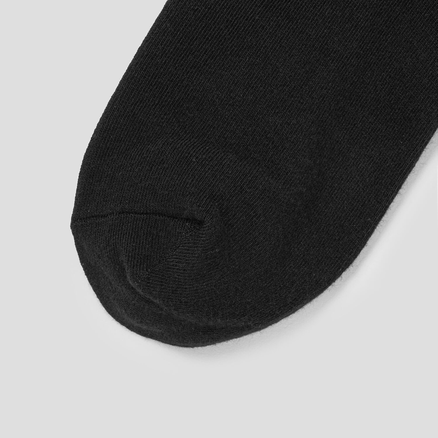 8 seconds Solid Socks — Black