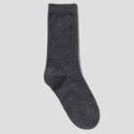 8 seconds Solid Socks — Dark Grey