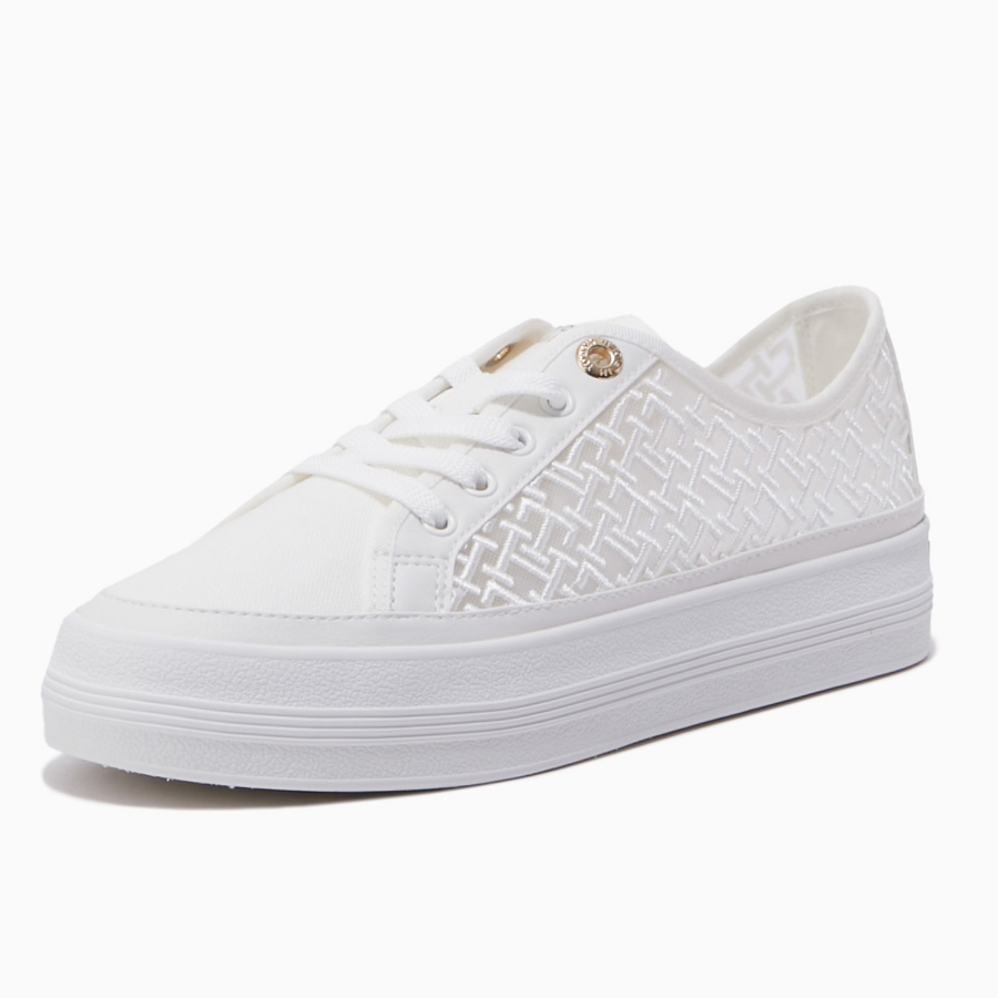 TOMMY HILFIGER Official Kelsi Embroidered Sneakers