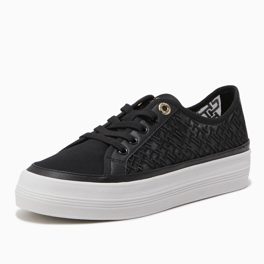 TOMMY HILFIGER Official Kelsi Embroidered Sneakers