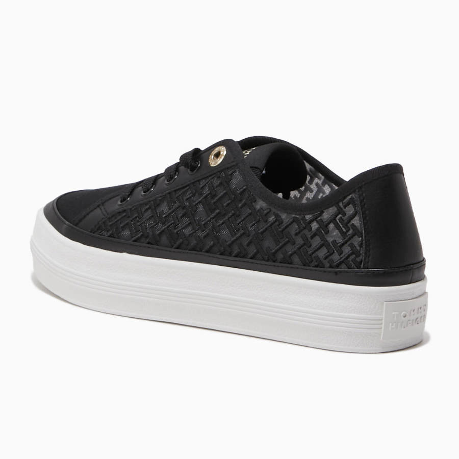 TOMMY HILFIGER Official Kelsi Embroidered Sneakers