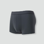 JAJU 720-Degree Stretch Butter Drawers Briefs – Charcoal
