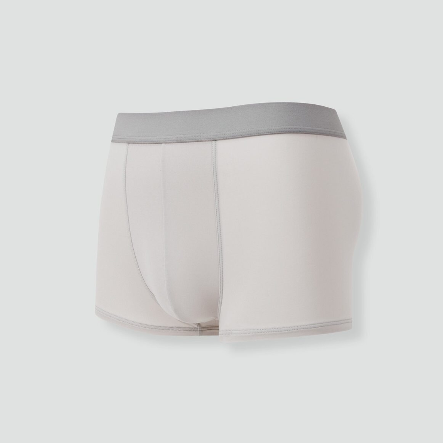 JAJU 720-Degree Stretch Butter Drawers Briefs – Dark Beige