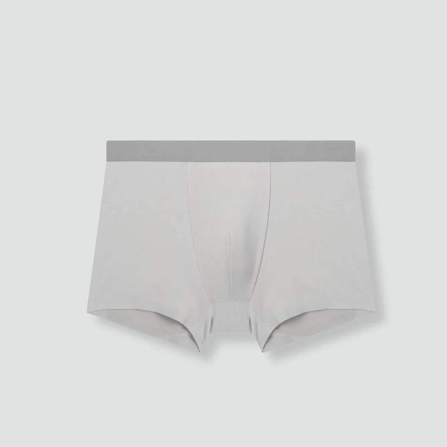 JAJU 120-Count Modal No-Line Drawers Briefs – Dark Beige
