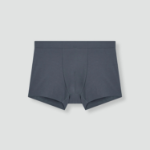 JAJU 120-Count Modal No-Line Drawers Briefs – Charcoal