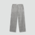 JAJU Mink Fleece Pajama Pants – Light Grey