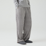 JAJU Mink Fleece Pajama Pants – Light Grey