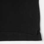 PLAY COMME DES GARCONS (Unisex) Red Heart Wappen Polo Shirt - Black