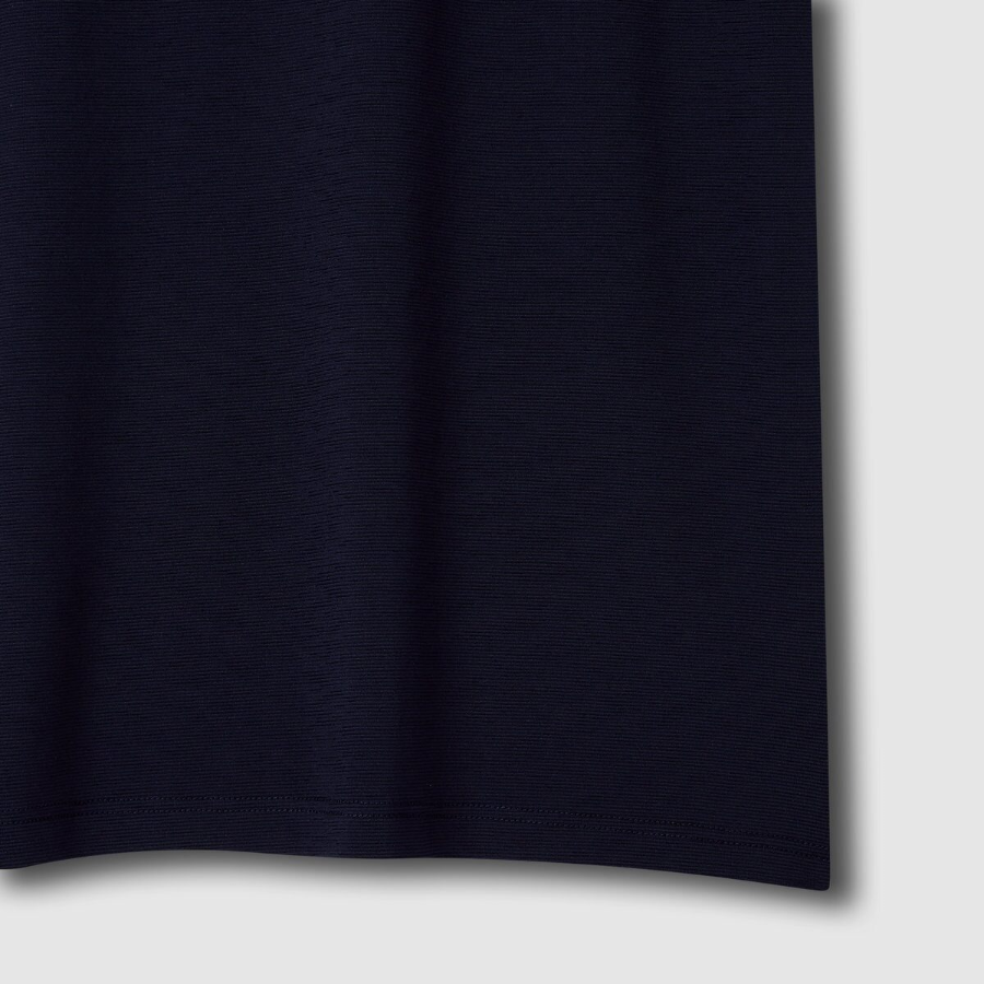 JAJU Rayon Inner T-Shirt – Navy
