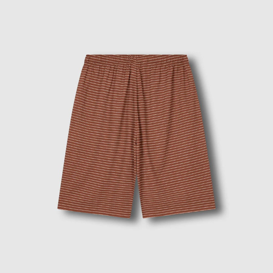 JAJU Quick-Dry 5'' Lounge Shorts – Dark Brown