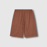 JAJU Quick-Dry 5'' Lounge Shorts – Dark Brown