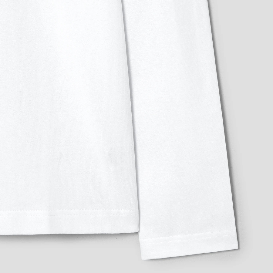 JACQUEMUS (Men) Le Tshirt Mer√Ô Ml - White