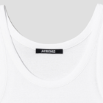 JACQUEMUS [Exclusive] Le Marcel Stazione - Station Patch White