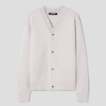 JACQUEMUS (Men) Le Cardigan Boutonne - Light Beige