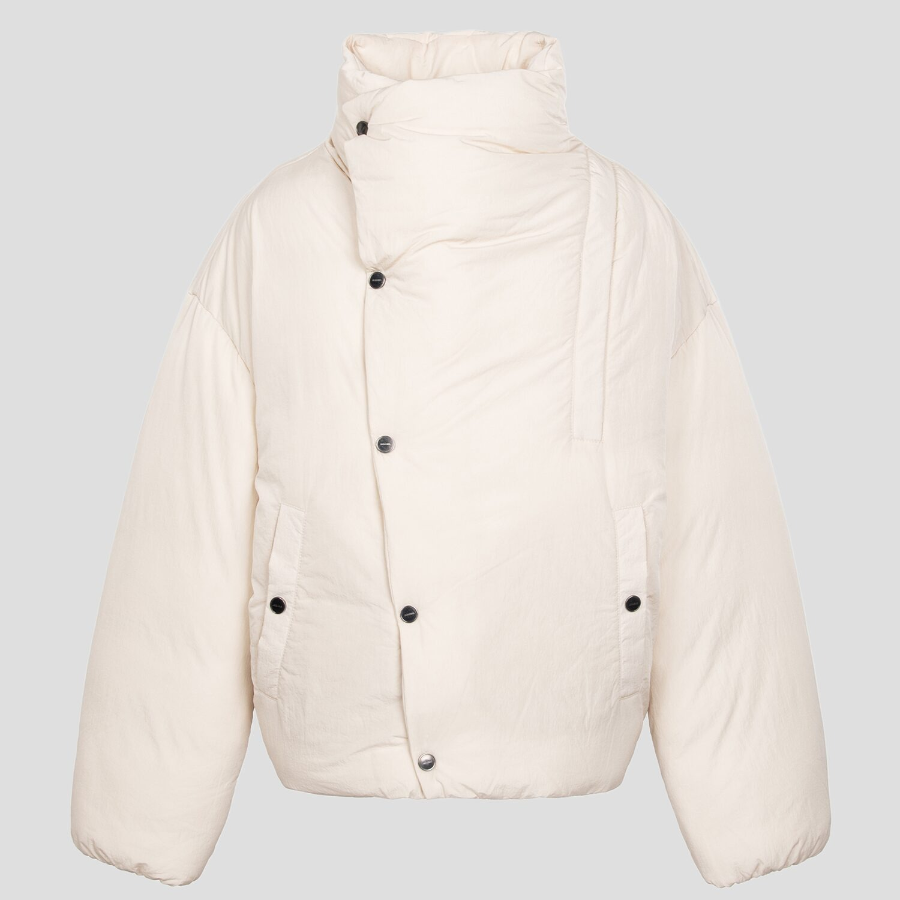 JACQUEMUS (Men) La Doudoune Cocon - Off-White
