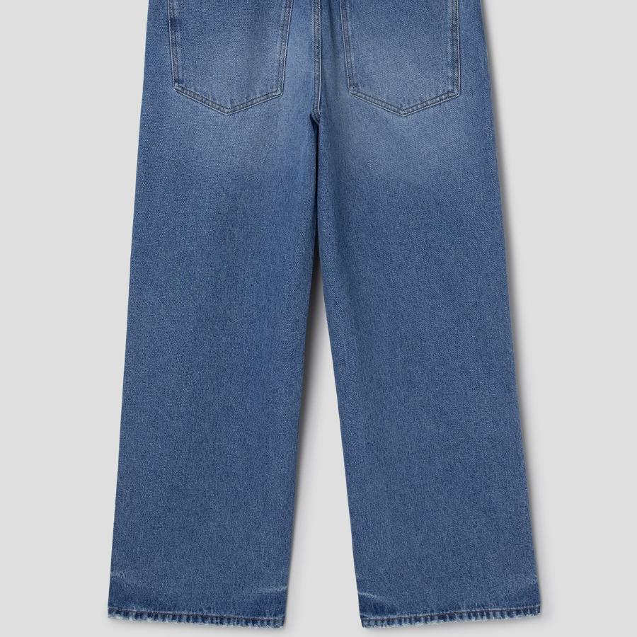 JACQUEMUS (Men) Le De Nîmes Large - Blue/Tabac