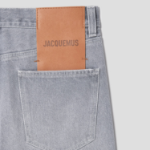 JACQUEMUS (Men) Le De-Nimes Droit - Grey/Off-White