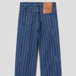 JACQUEMUS (Men) Le De Nîmes Large - Print Blue Stripe