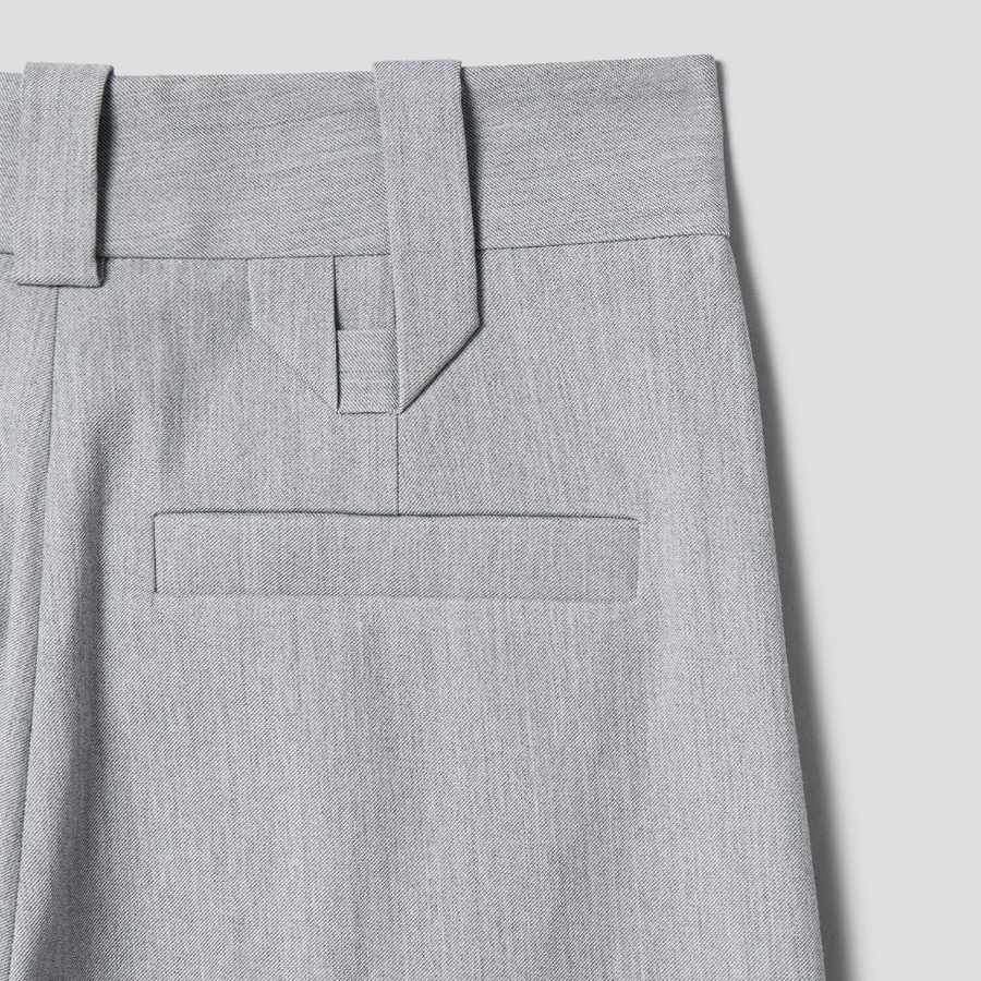 JACQUEMUS (Men) Le Pantalon Marzio - Light Grey