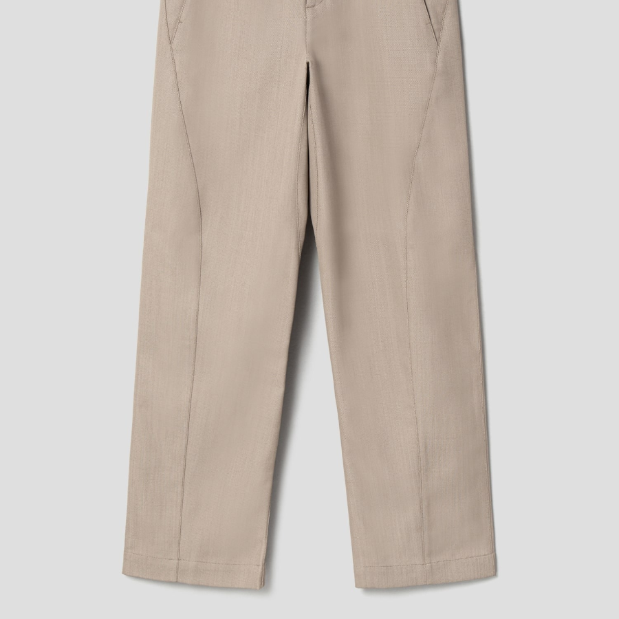 JACQUEMUS (Men) Le Pantalon Scala - Beige