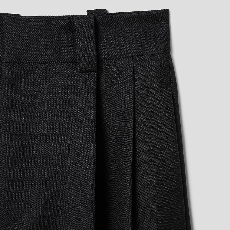 JACQUEMUS (Men) Le Pantalon Marzio - Black