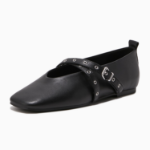 TOMMY HILFIGER Bailey Leather Mary Jane Ballerina