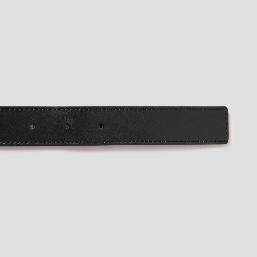 JACQUEMUS (Men) La Ceinture Salon Blet - Black