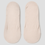 8 seconds TokTok Solid No-Show Socks — Beige