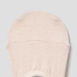 8 seconds TokTok Solid No-Show Socks — Beige