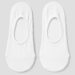 8 seconds TokTok Solid No-Show Socks — White