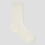 8 seconds Sheer Basic Socks — Ivory