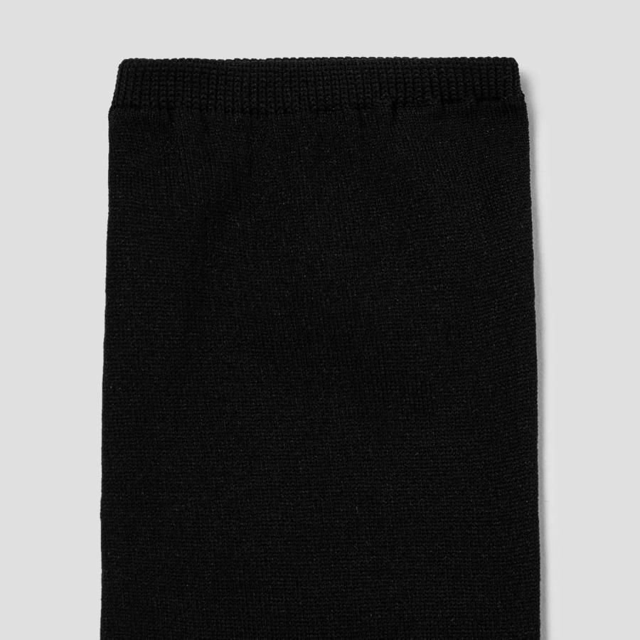 8 seconds Sheer Basic Socks — Black