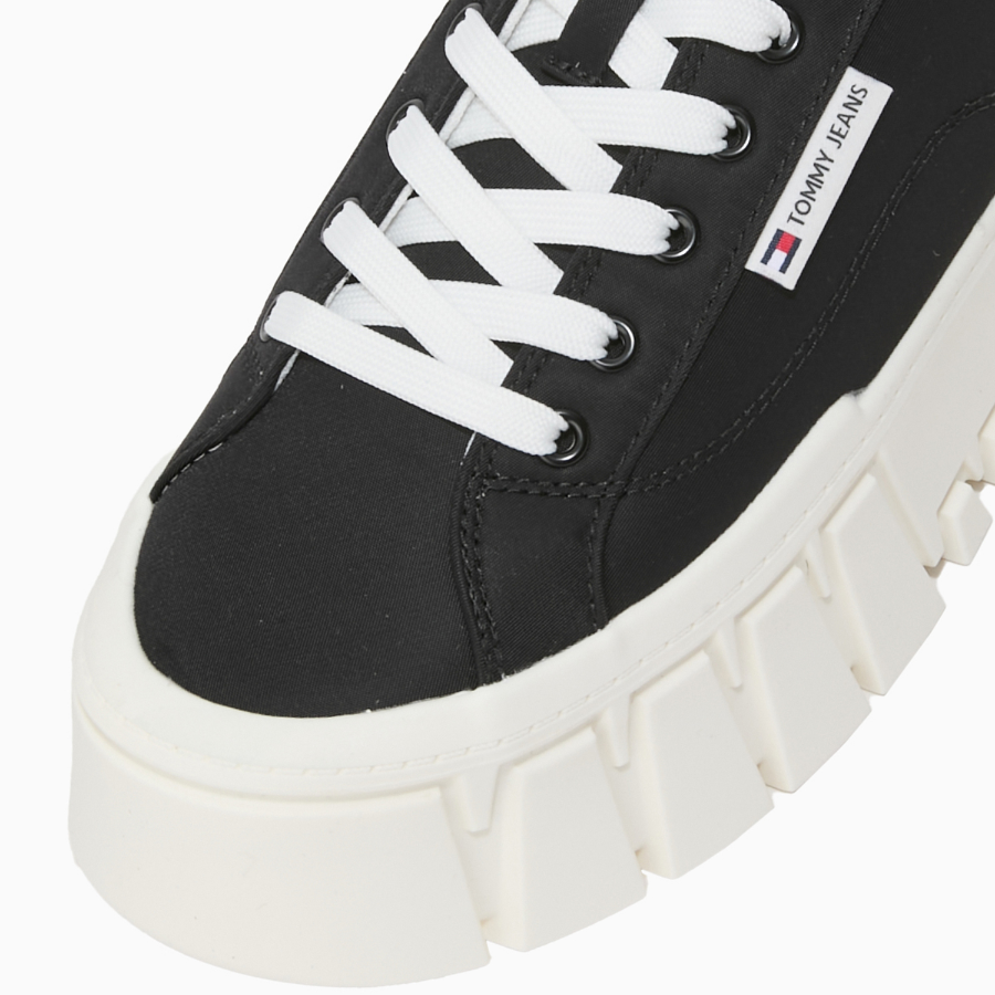 TOMMY HILFIGER B Platform Sneakers