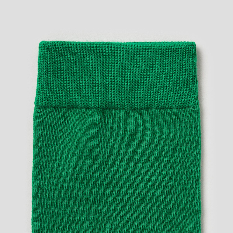 8 seconds Basic Socks — Green
