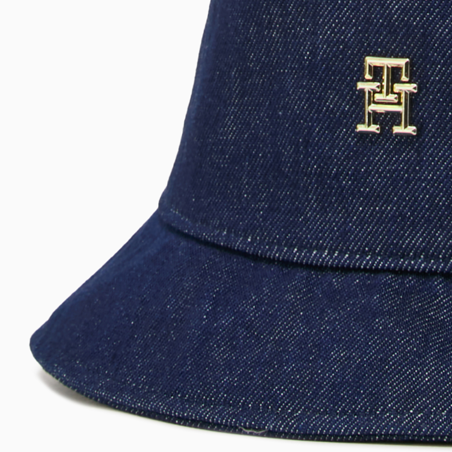 TOMMY HILFIGER Chic Denim Bucket Hat