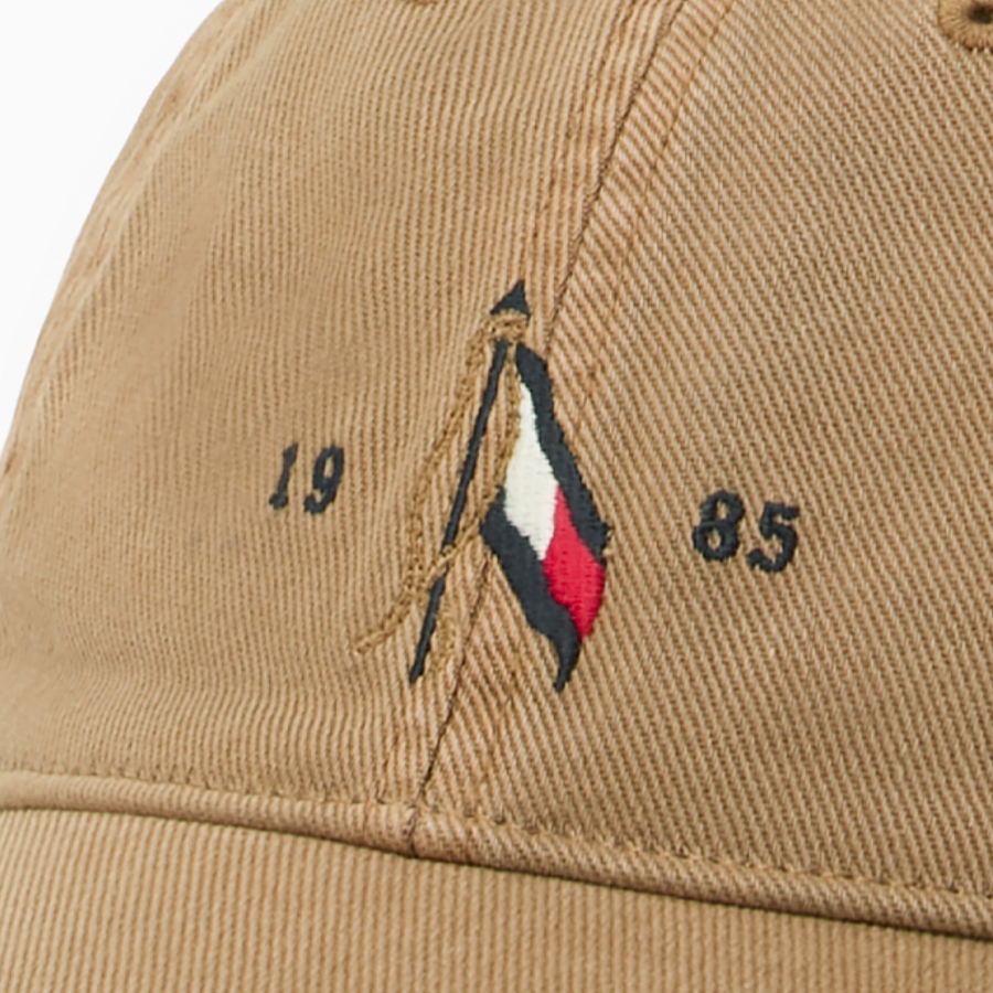TOMMY HILFIGER Washed Flag Ball Cap
